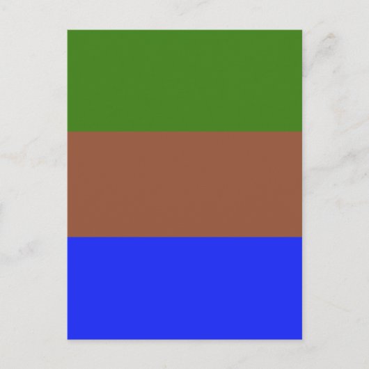 Sapiosexual Pride Flag Briefkaart (Voorkant)