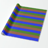 Sapiosexual Pride Flag  Cadeaupapier (Uitgerold)