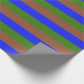 Sapiosexual Pride Flag Cadeaupapier (Hoek)