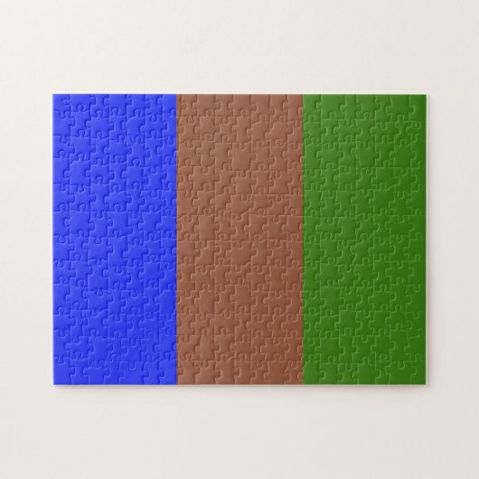 Sapiosexuele Pride Flag Legpuzzel (Horizontaal)