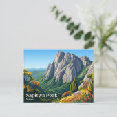 Sapitwa Peak Malawi Briefkaart (Staand voorkant)