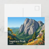 Sapitwa Peak Malawi Briefkaart (Voorkant / Achterkant)