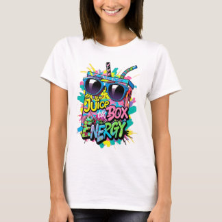 sapkistenergie | Het levendige Street Art T-shirt