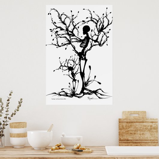 Saplen Poster (Keuken)