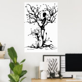 Saplen Poster (Thuiskantoor)