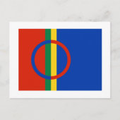 Sapmi-vlag Briefkaart (Voorkant)