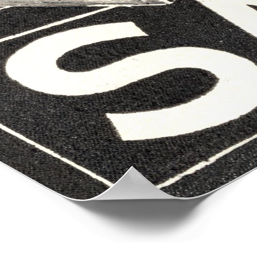 Sapolio Soap Ad vanaf 1924 Poster (Hoek)