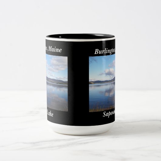 Saponac Lake Burlington, Maine Mok (Center)