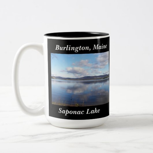 Saponac Lake Burlington, Maine Mok (Links)