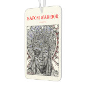 Saponi Warrior Pine Dancer Luchtverfrisser (Links)