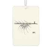 Saponi Warrior Pine Dancer Luchtverfrisser (Achterkant)