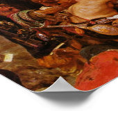 Saporoschzen schrijft een brief aan de Turkse sult Poster (Hoek)