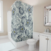 sappe iory chartreuse ster douchegordijn (In situ)