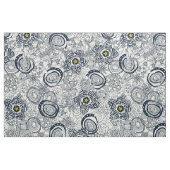 sappe iory chartreuse ster stof (Fat Quarter)