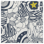 sappe iory chartreuse ster stof (Close Up)