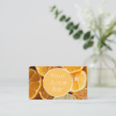 Sappenbar Loyalty Card Visitekaartje (Staand voorkant)