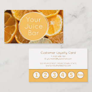 Sappenbar Loyalty Card Visitekaartje