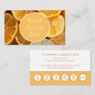 Sappenbar Loyalty Card Visitekaartje