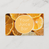 Sappenbar Loyalty Card Visitekaartje (Voorkant)