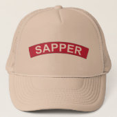 Sapper - De gevechtsingenieurs Trucker Pet (Voorkant)