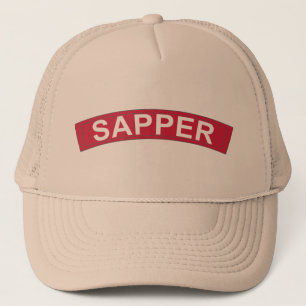 Sapper - De gevechtsingenieurs Trucker Pet
