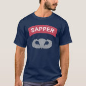 Sapper Parachutist T-shirts (v1) (Voorkant)