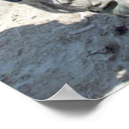 Sapper Poster (Hoek)