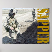 Sapper Poster (Voorkant)