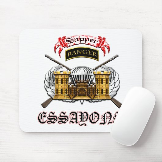 Sapper Ranger Muismat (Met muis)