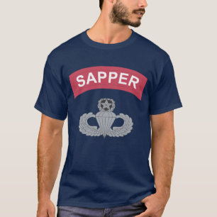 Sapper Tab Master Parachutist T-shirt (v1)