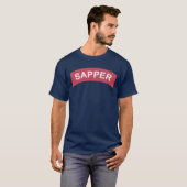 Sapper Tab T-shirts (Voorkant volledig)