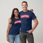 Sapper Tab T-shirts (Unisex)