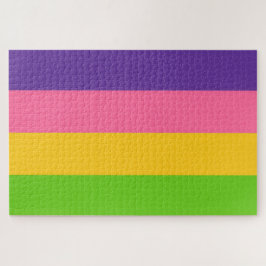 Sapphic Flag (Lesbian Love) (LGBT) Legpuzzel