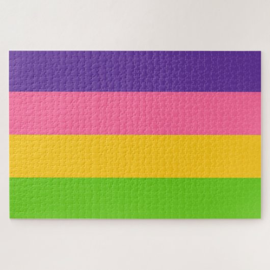 Sapphic Flag (Lesbian Love) (LGBT) Legpuzzel (Horizontaal)