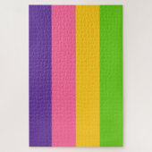Sapphic Flag (Lesbian Love) (LGBT) Legpuzzel (Verticaal)