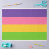 Sapphic Flag (Lesbian Love) (LGBT) Tissuepapier (Craft)