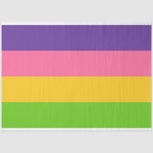 Sapphic Flag (Lesbian Love) (LGBT) Tissuepapier (Voorkant)