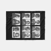 Sapphic Fleece Deken (Voorkant (Horizontaal))