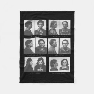 Sapphic Fleece Deken