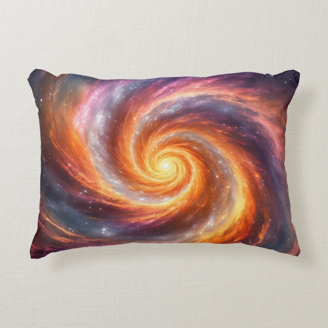 Sapphic Galaxy -  Accent Kussen (Voorkant)
