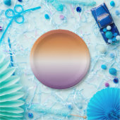 Sapphic Party Subtiele Lesbische Vlag Papieren Bordje (Feest)