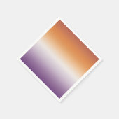 Sapphic Party Subtiele Lesbische Vlag Servet (Hoek)