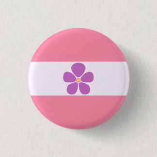 Sapphic Pride Button