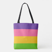 Sapphic Pride Flag Tote Bag (Achterkant)