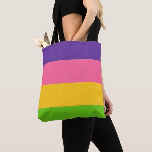 Sapphic Pride Flag Tote Bag (Dichtbij)