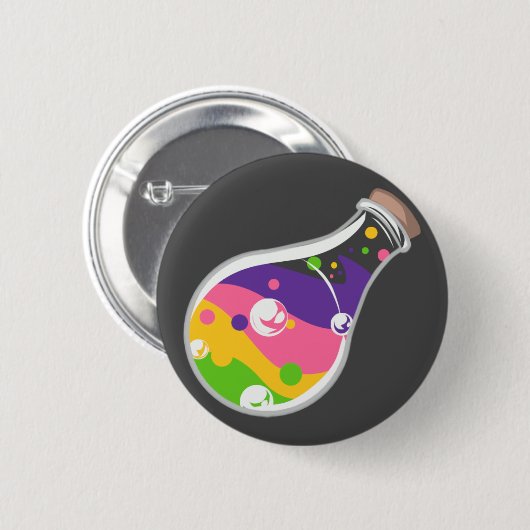 Sapphic Pride Potion Button (Voorkant /achterkant)