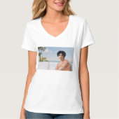 Sapphic Pride T-Shirt (Godward's Sappho) (Voorkant)