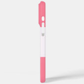 Sapphic Pride Vlag - Kleurrijke Sapphic Vlag Case-Mate iPhone Case (Achterkant / Links)