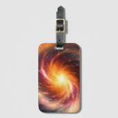 Sapphic Supernova -  Bagagelabel (Voorkant (verticaal))