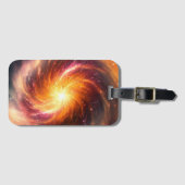 Sapphic Supernova -  Bagagelabel (Voorkant (horizontaal))